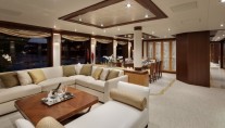 OA120 Yacht - Salon Photo S. Cridland